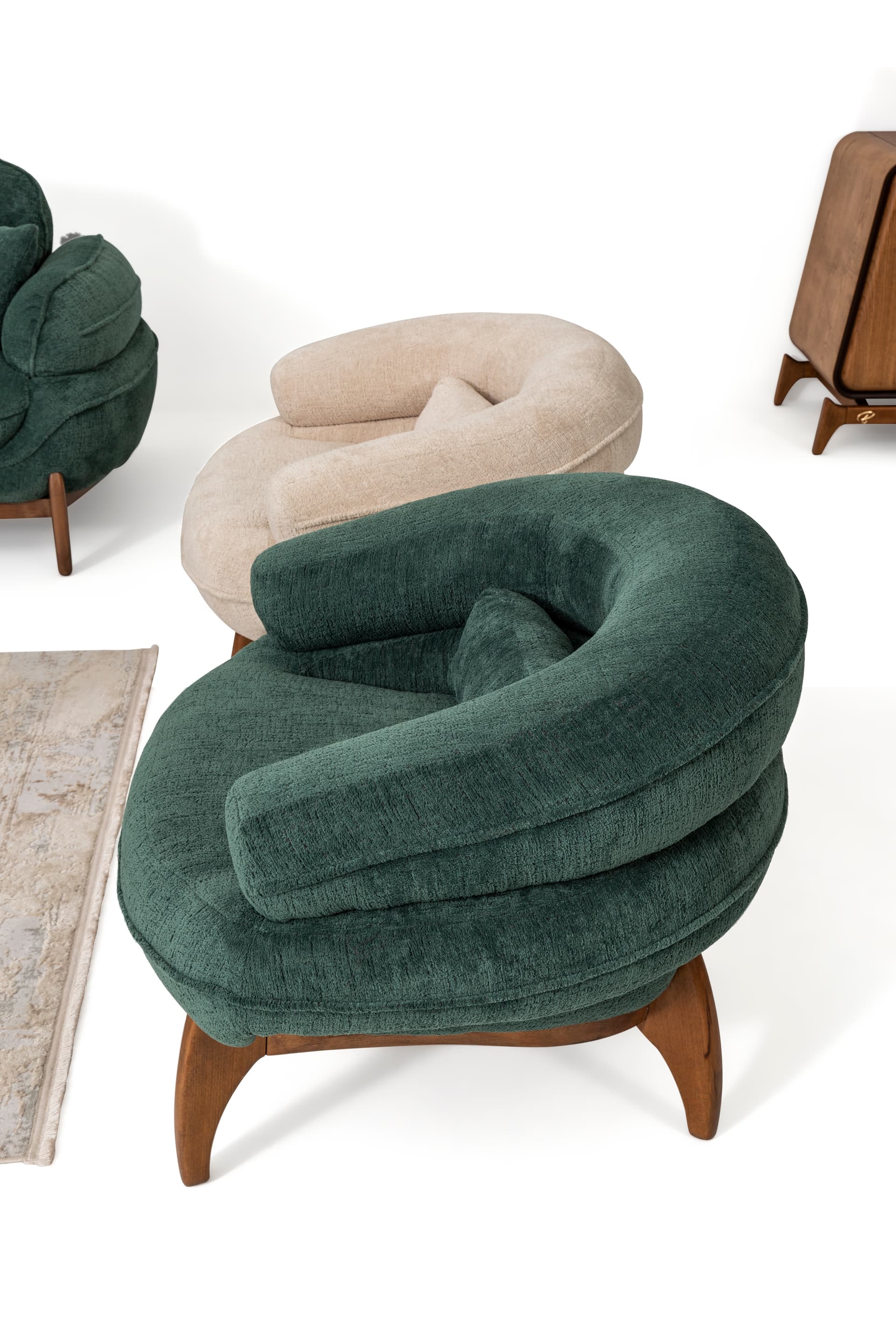 MUSTANG Bergere TESSA 1811 (Кресло)