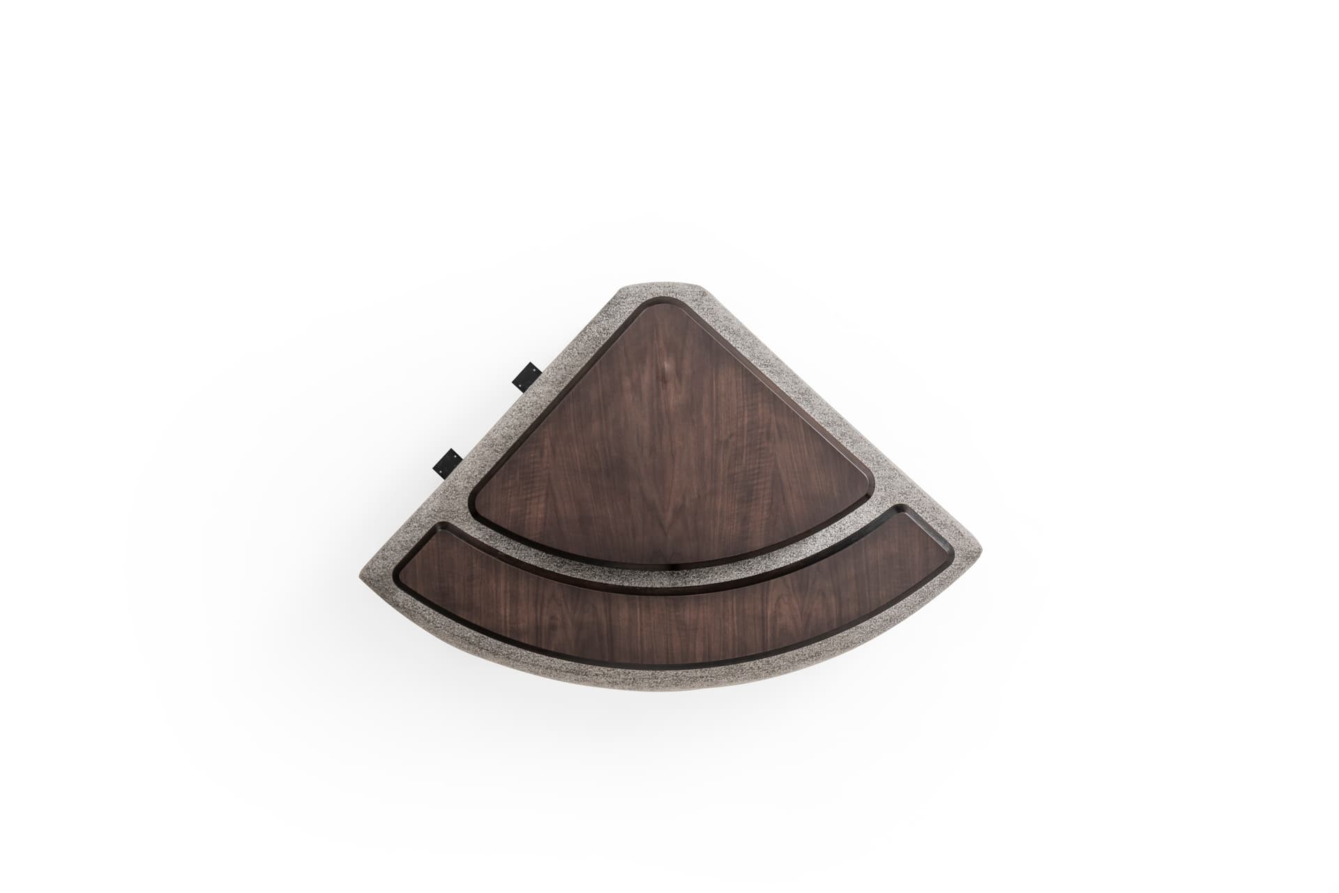 CAMARO Corner Full Coffee Table SOLE 750 (Угловой модуль дивана)