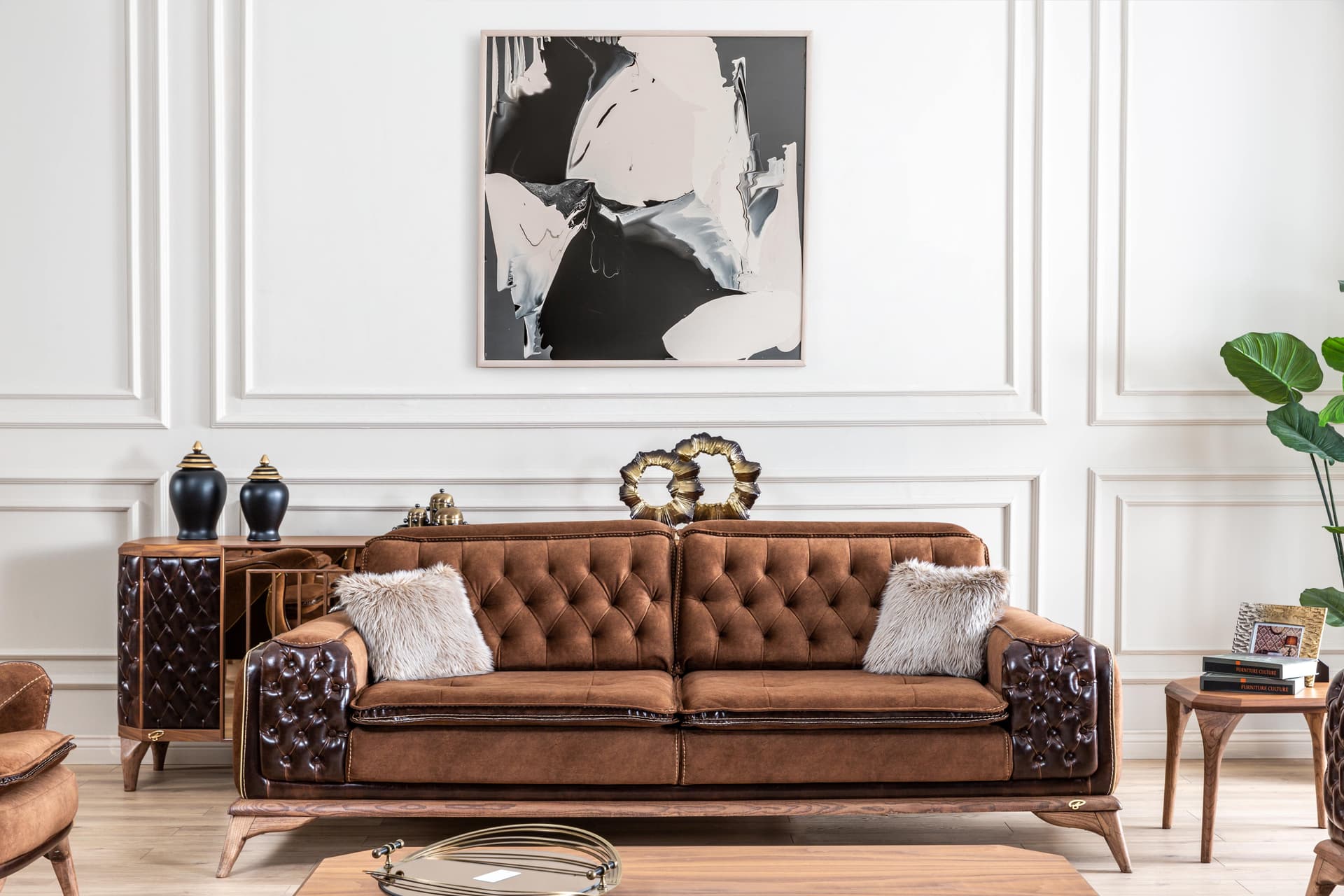 LOTUS 4 Seater NOVA 075 - PULL-UP 03 (Диван 4 местный)