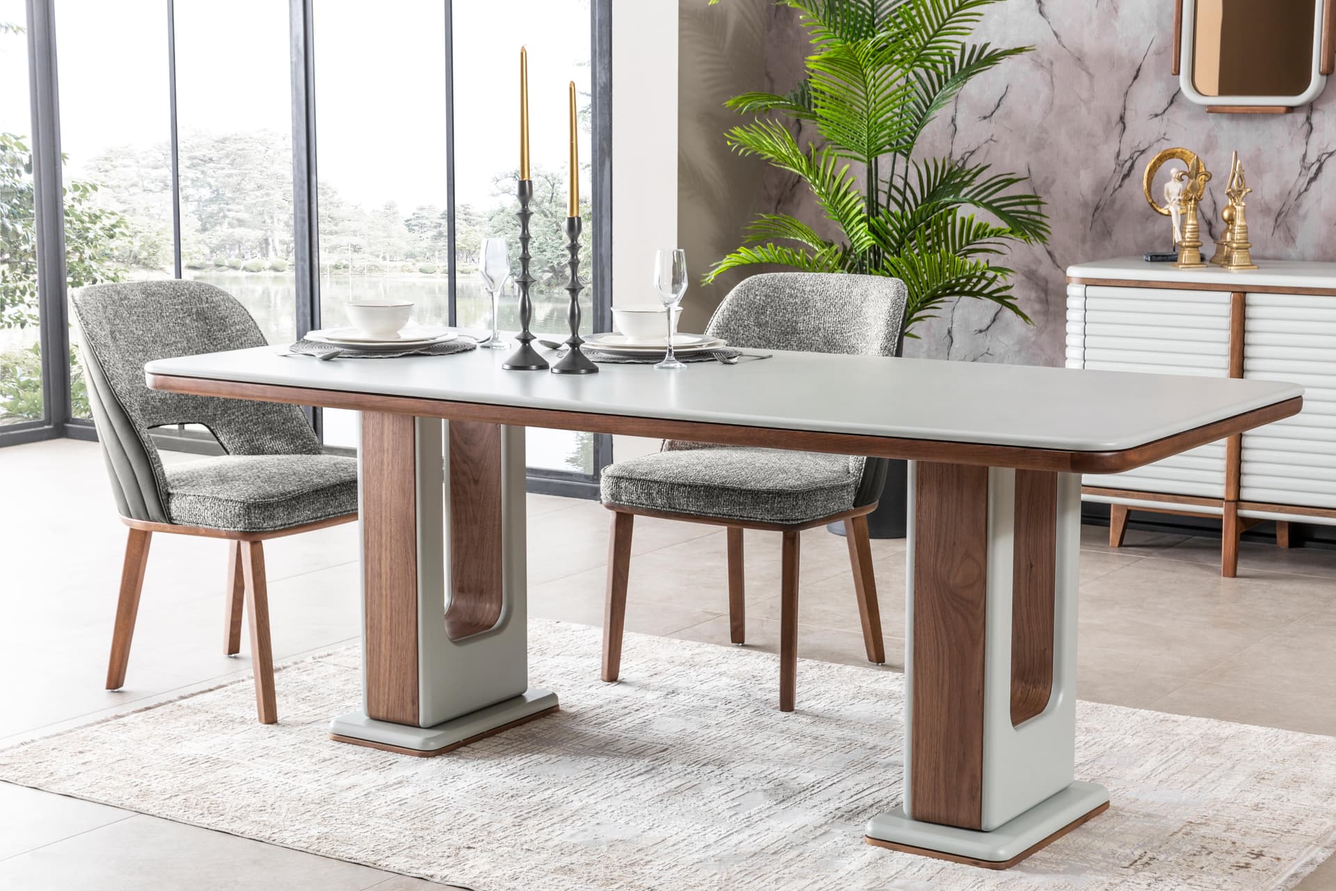 BENTLEY AYTASI Table 200 cm. (Стол) 