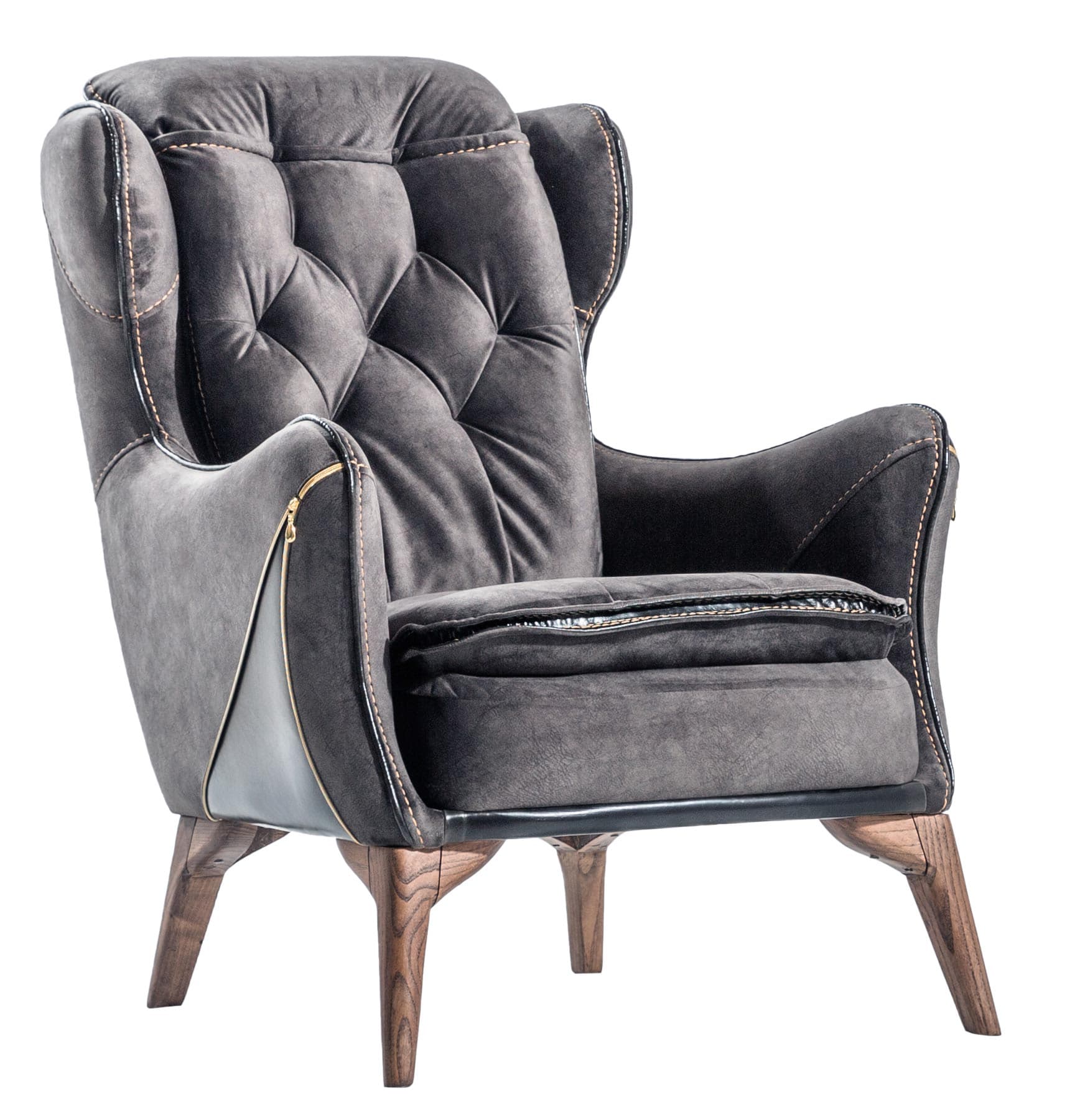 LOTUS Bergere NOVA 610 - PULL-UP 01 (Кресло) 