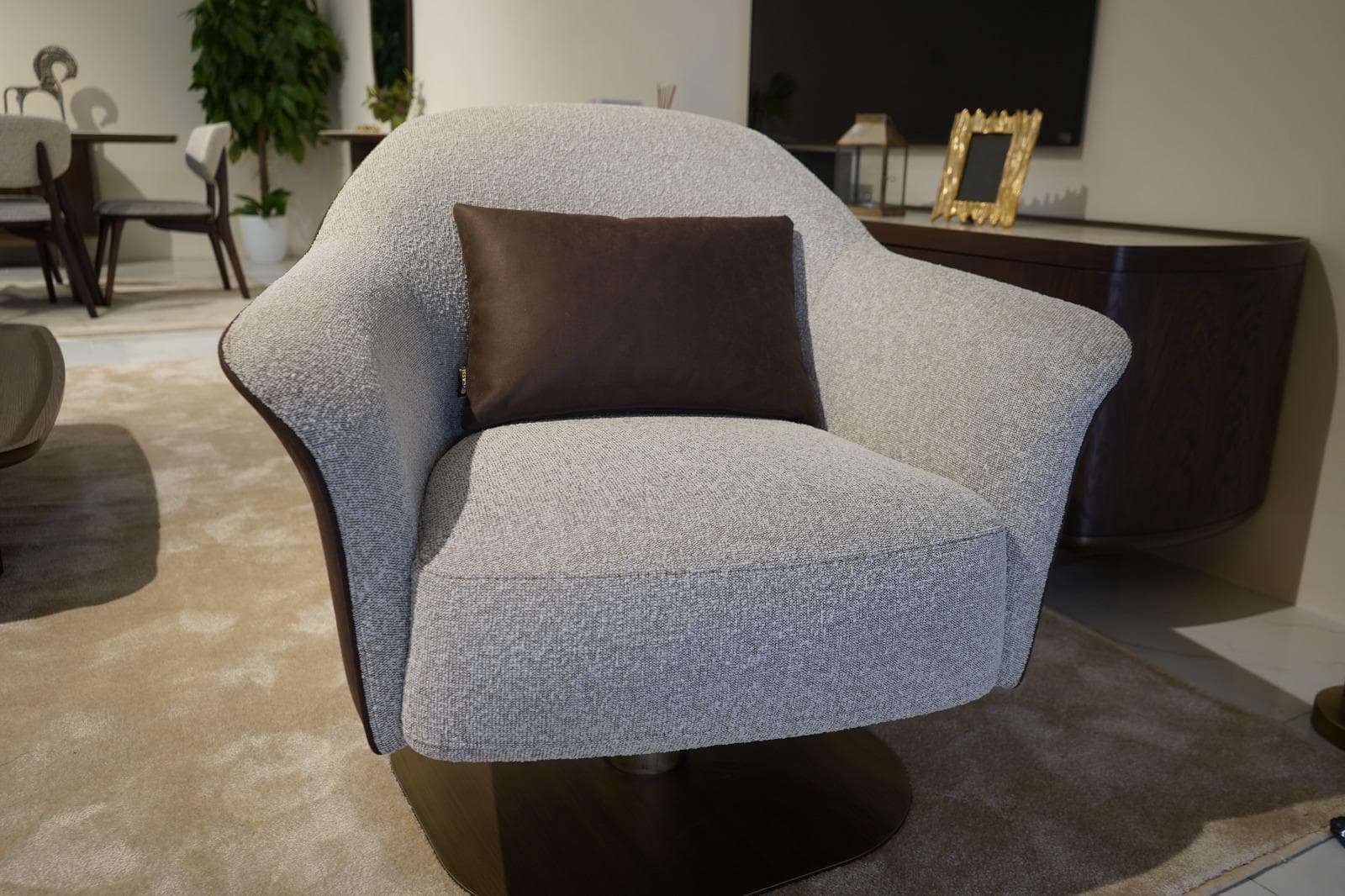 ELISSA ARMCHAİR HAVANNA 13 (Кресло)