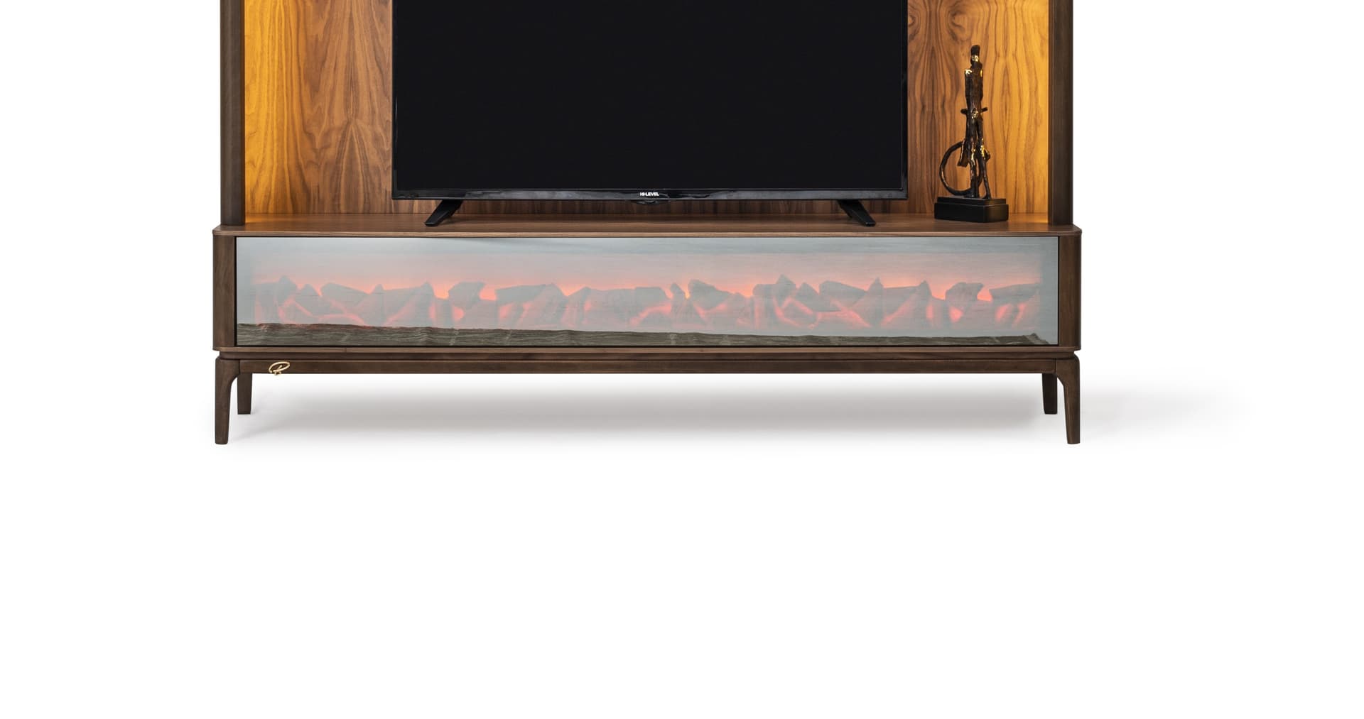 ASTON TV BOTTOM FIREPLACE M. (ТВ блок с камином)