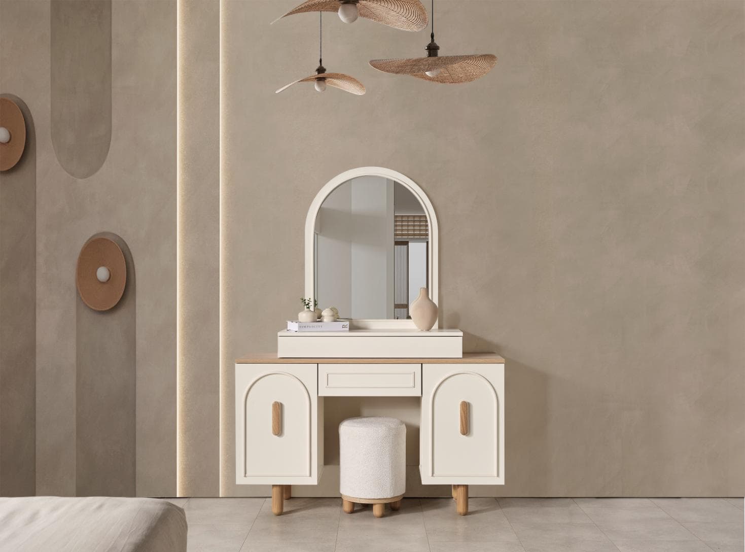 BOHEM STAR Dresser With Mirror (Туалетный столик с зеркалом)