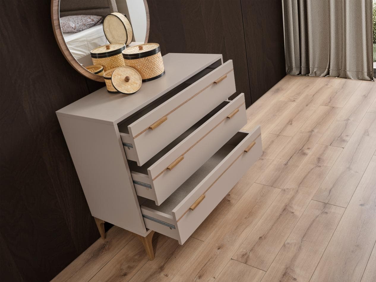 NOVA Tall Dresser (Туалетный столик с зеркалом)  SIFONYER-DETAY-4
