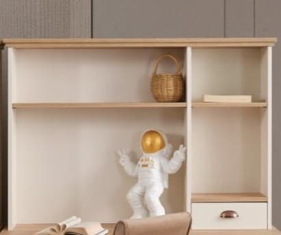 Bella Shelf for Study Desk (полка над столом)