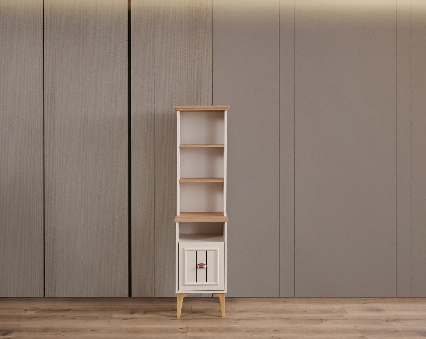 Bella Bookshelf Soft Close (Книжная полка учебного стола)