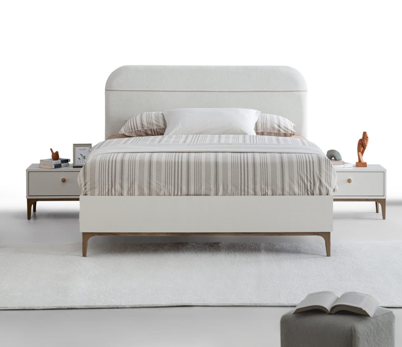 POLO Bed Frame with Storage 160 (Кровать с подъемным механизмом)