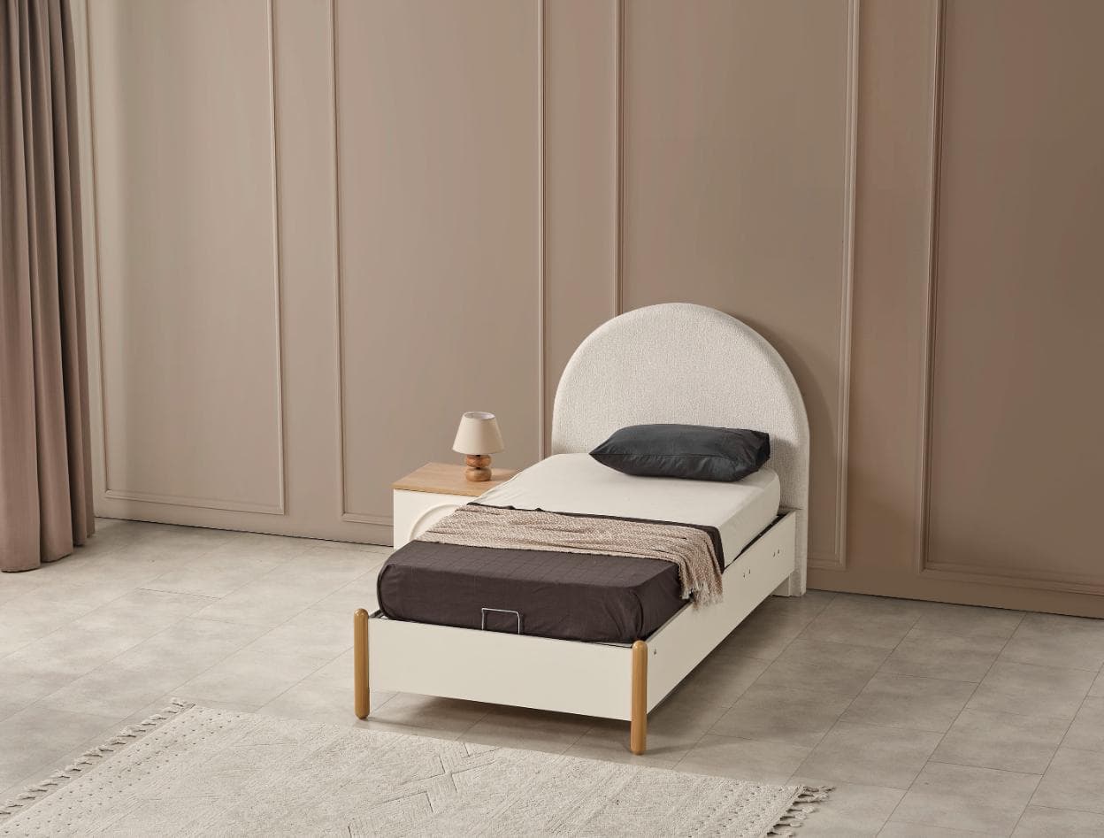 Bohem Bed Frame - 100cm (Кровать)