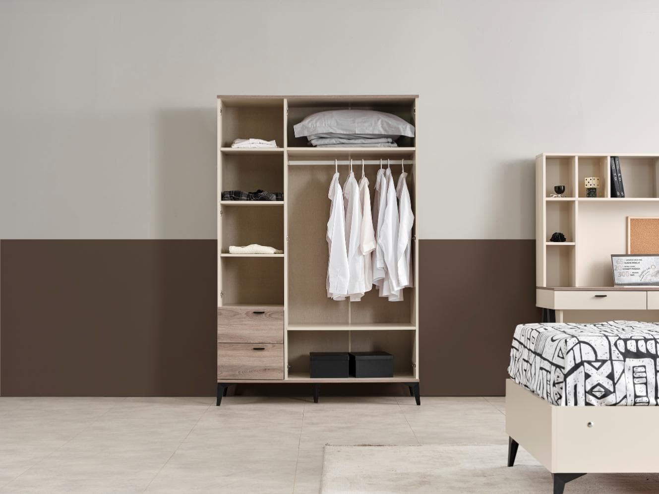 Best Young 3 DOORS Wardrobe (Шкаф)