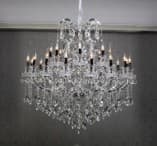 Люстра RG5252-24+1L pearl black