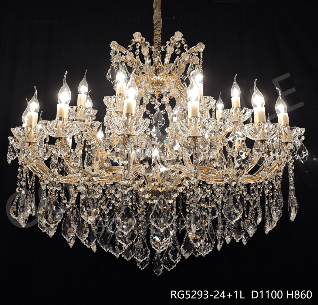 Люстра RG5293-24+1L GD