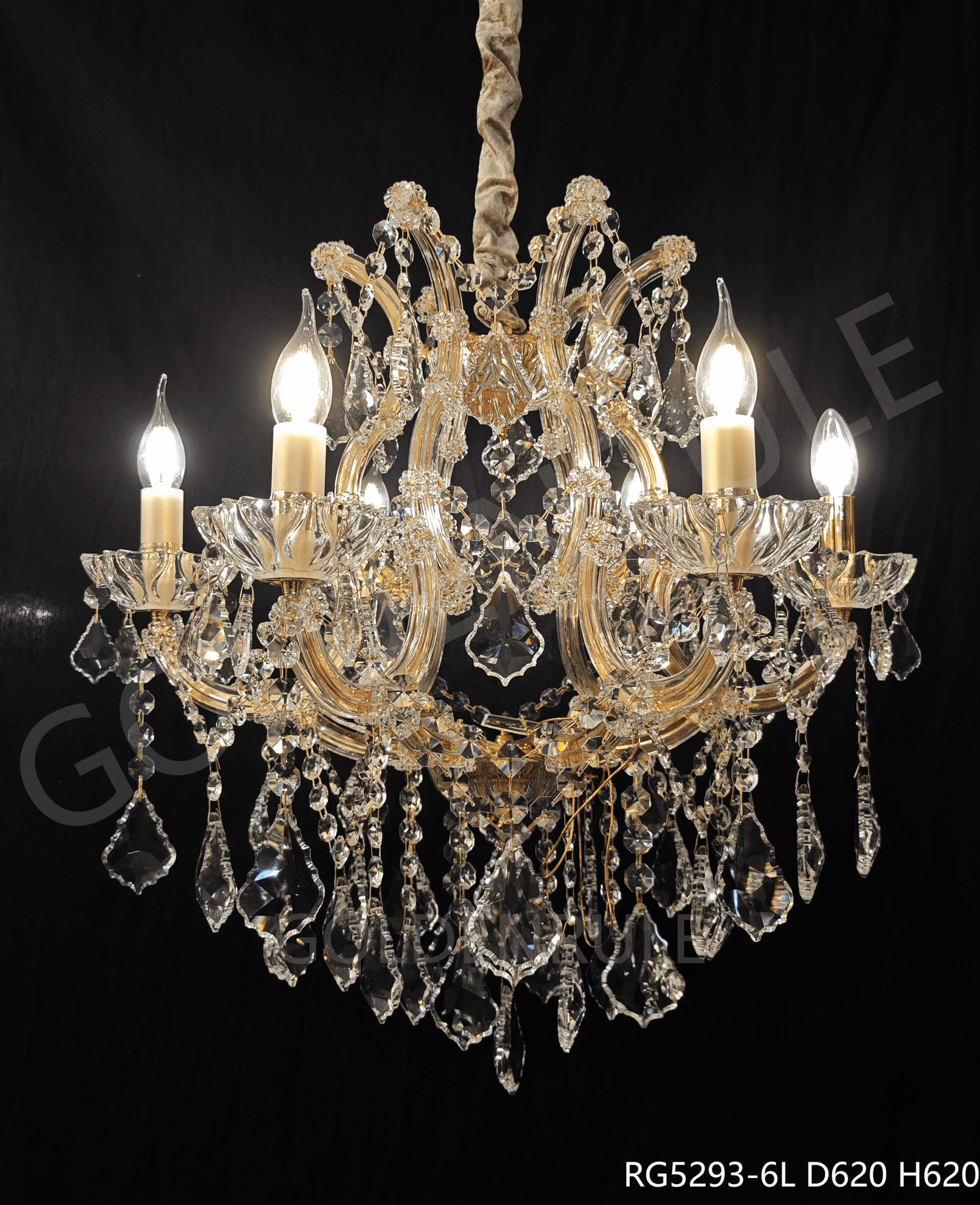 Люстра RG5293-6L CH