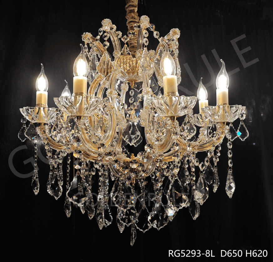 Люстра RG5293-8L CH 