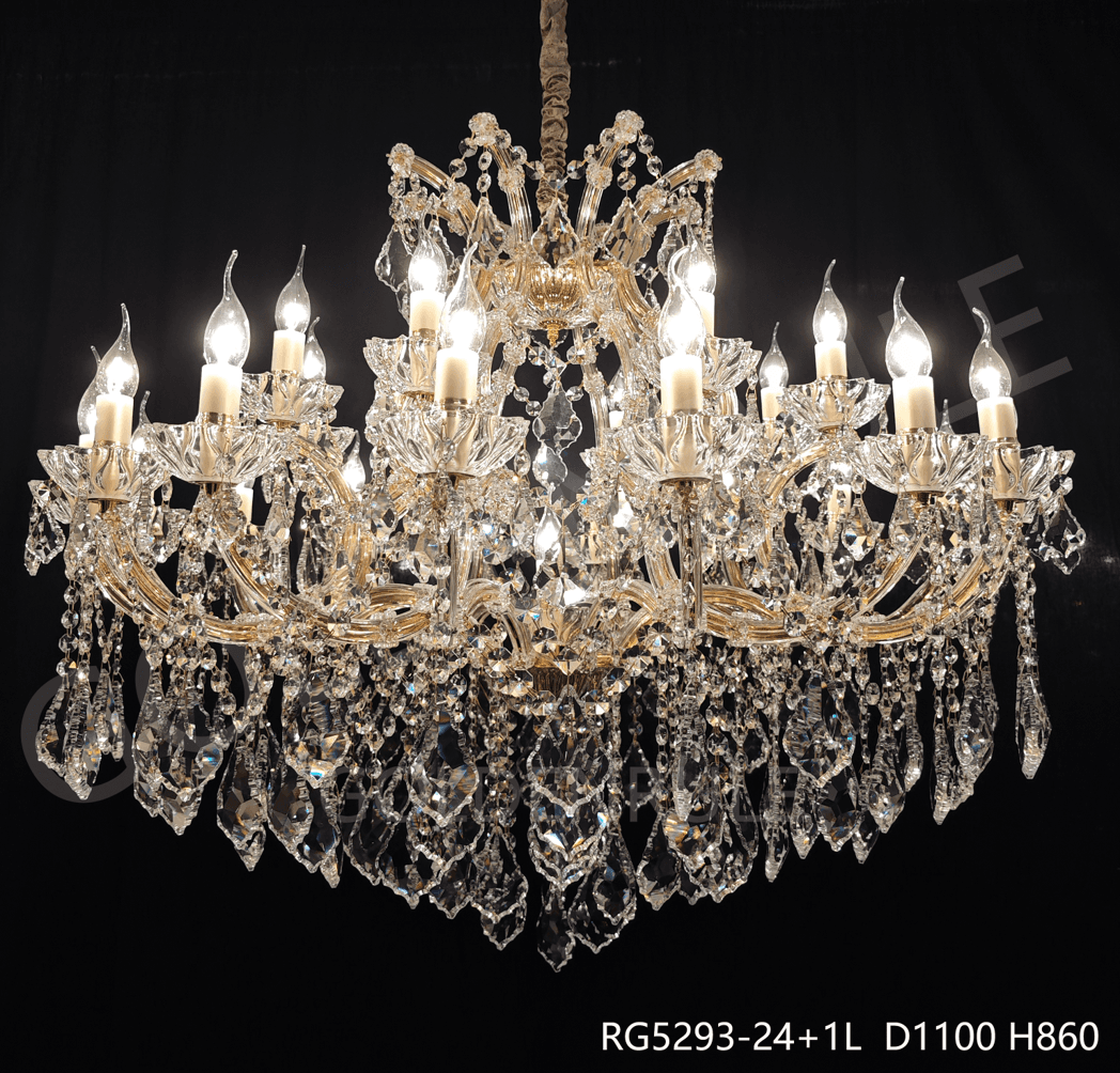 Люстра RG5293-24+1L CH