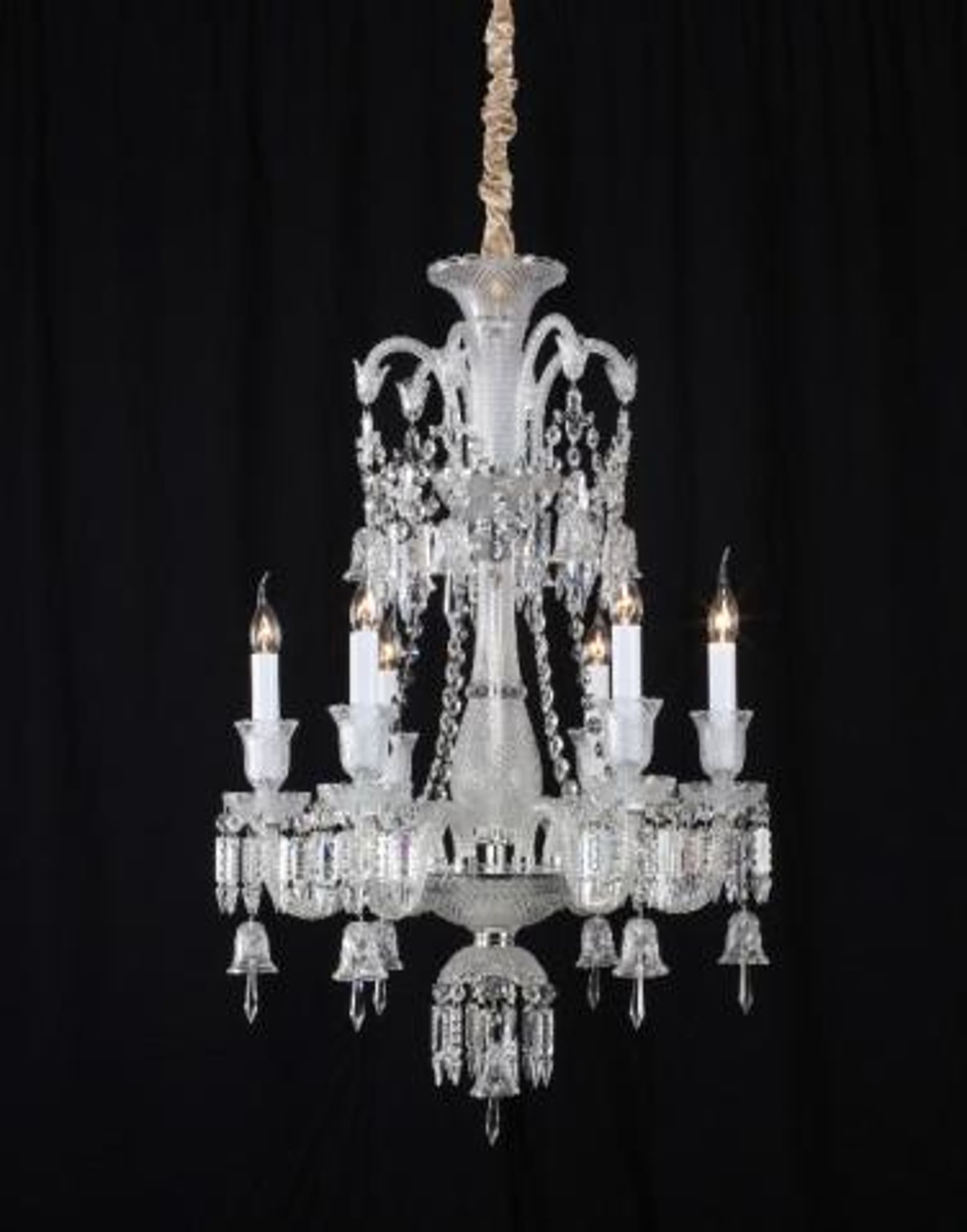 Люстра RG3000-12L GD