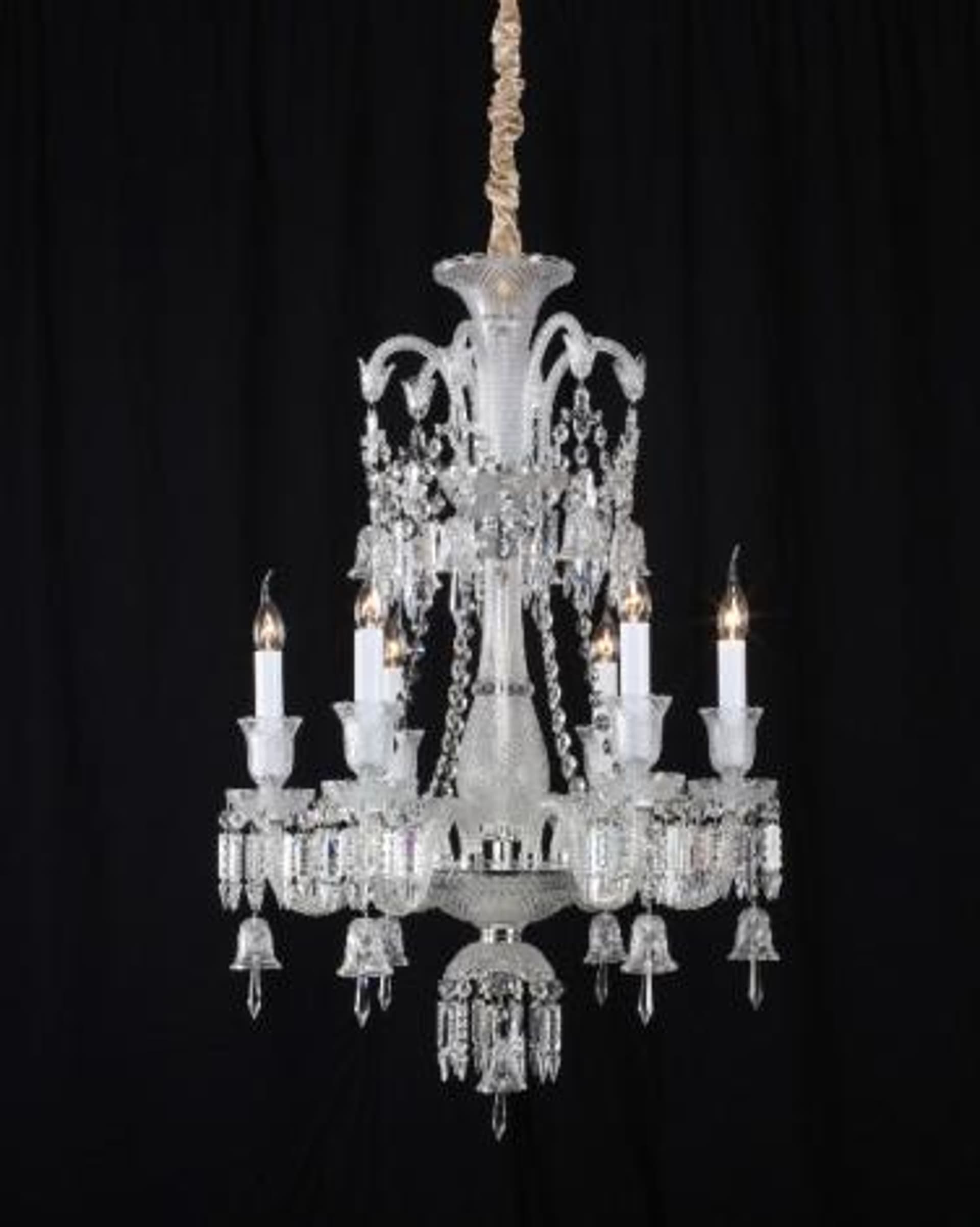 Люстра RG3000-8+4L CH