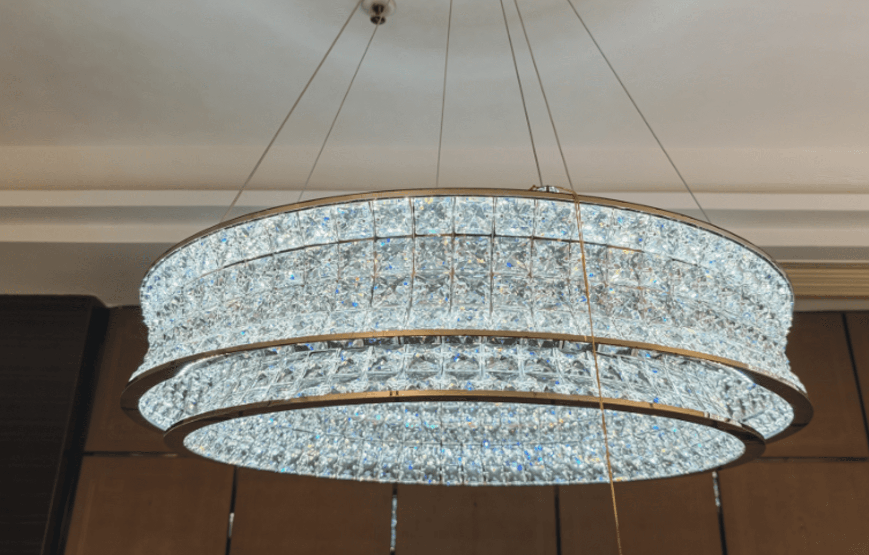 Люстра 6025-500  D500 H190 GD