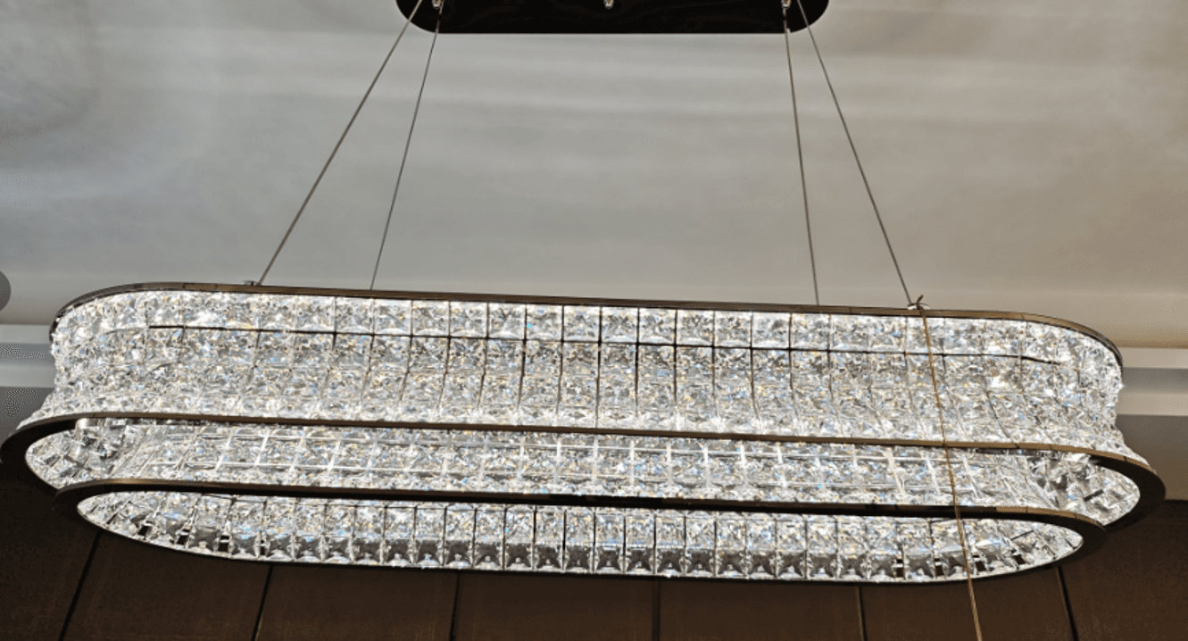 Люстра 6025-L1100  L1100 W400  H190 GD