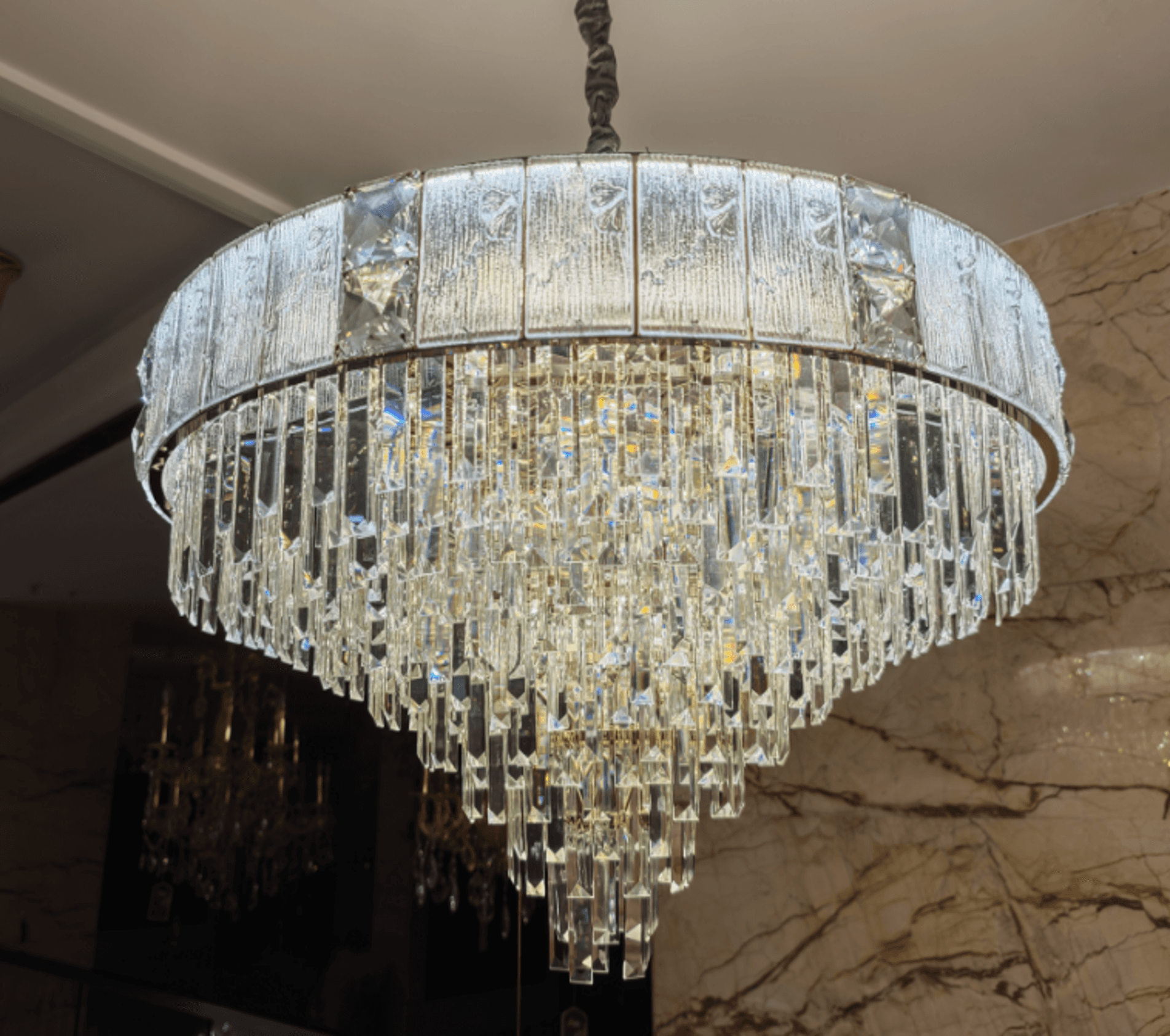 Люстра 9155  D1000 GD