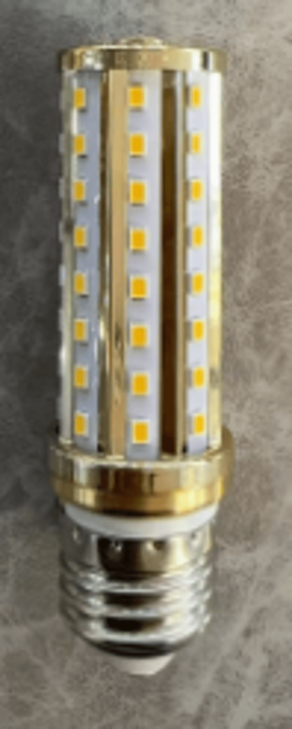 Лампа LUSTRY HAN (Алюминий+ПК) E14 20W GOLDEN 6500K