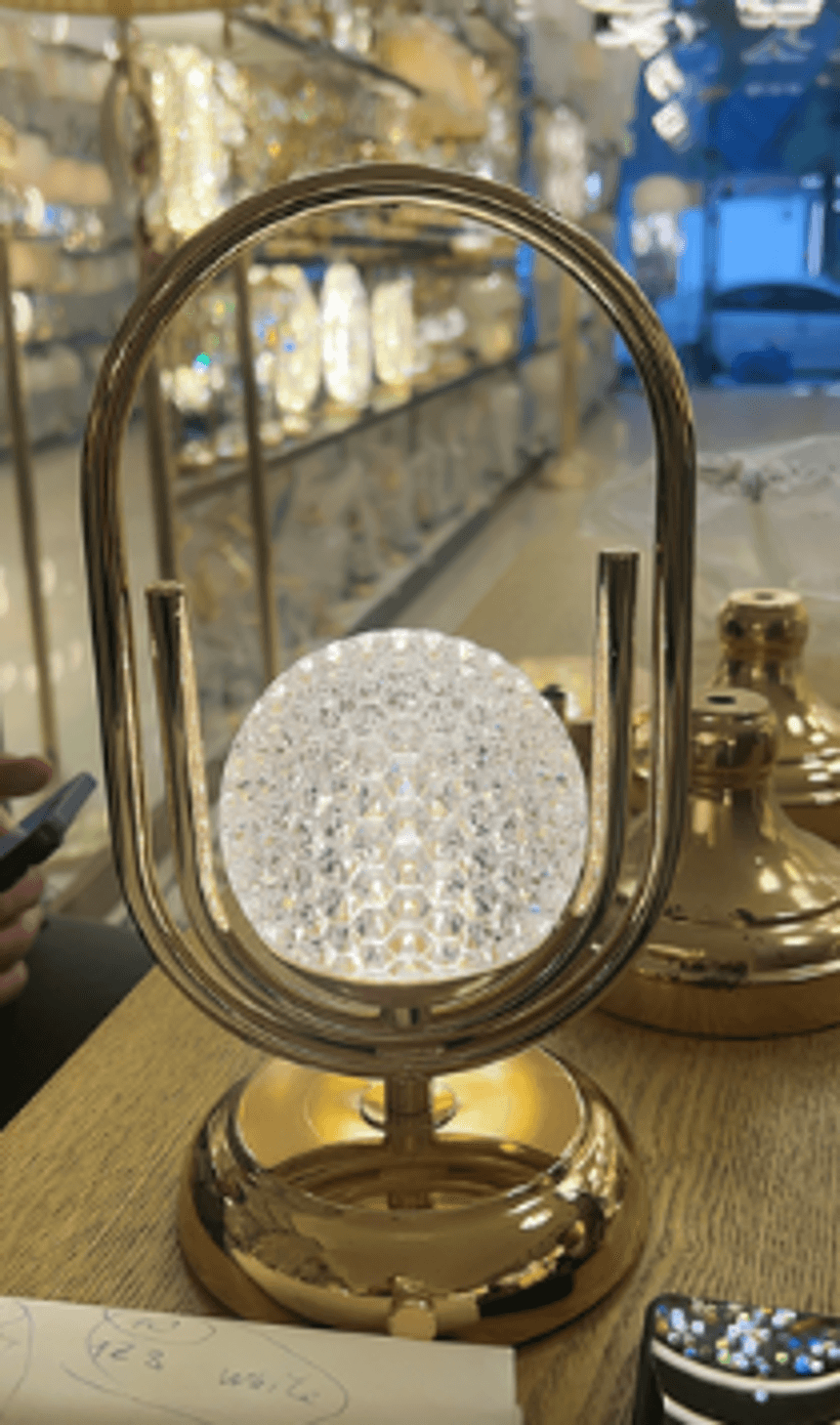 USB-перезаряжаемая настольная лампа HG-8510/G