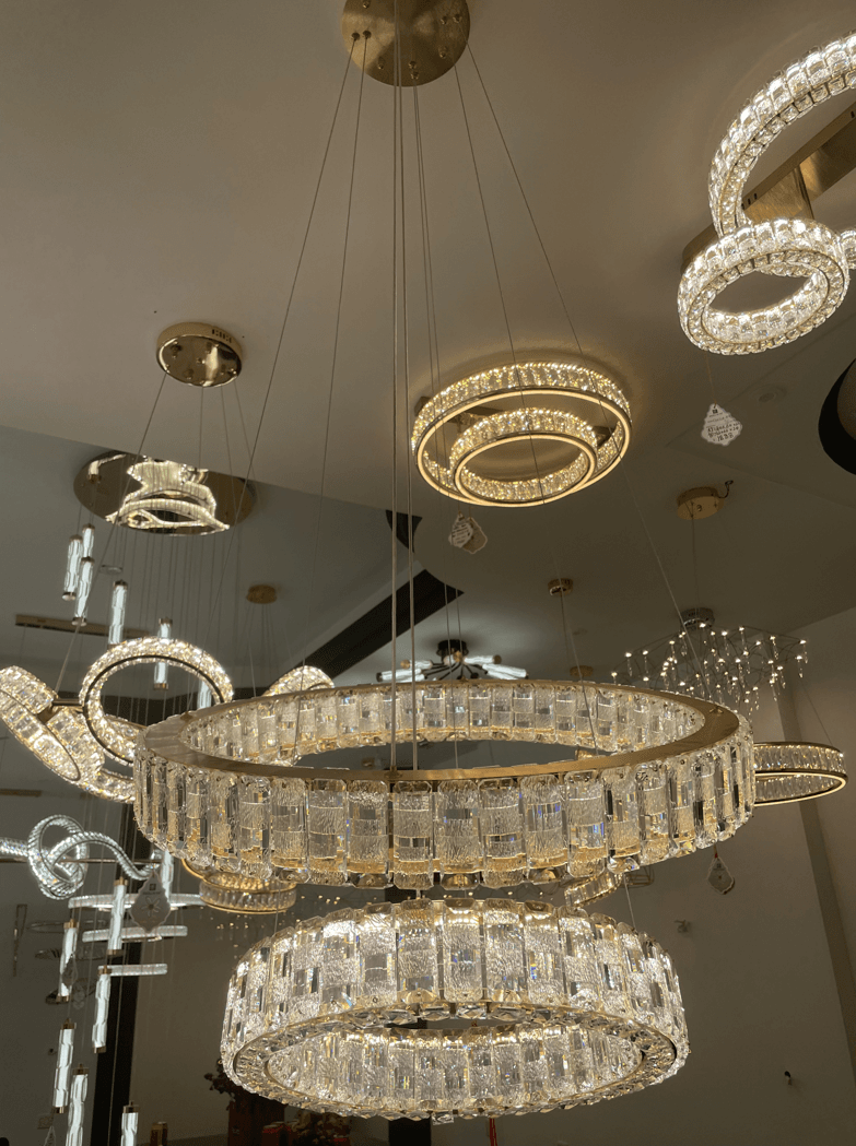 Люстра CG6324-40+60 SGD 57W*2 3000K+6000K