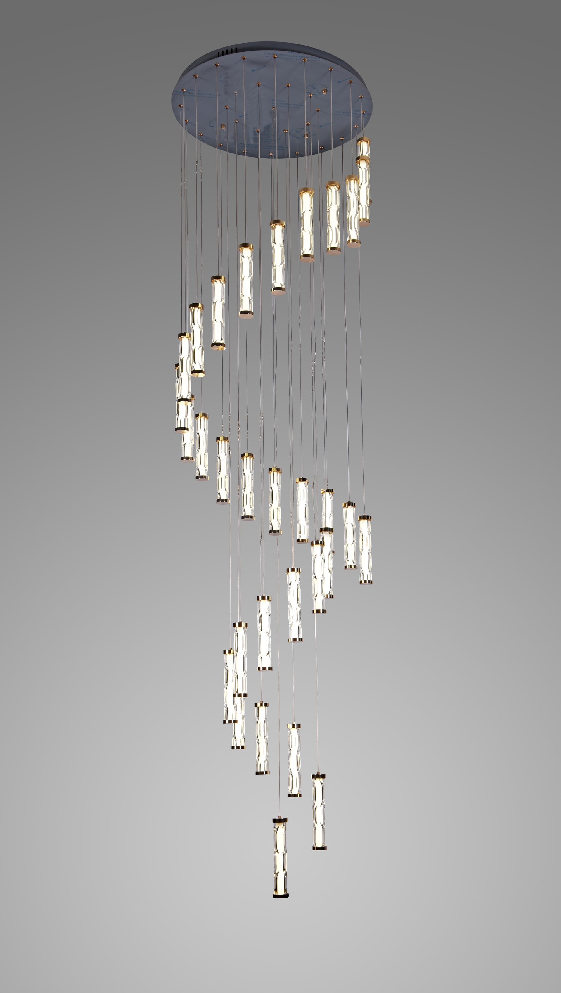 Люстра AY2005-31C FGD 96W*2 4000K