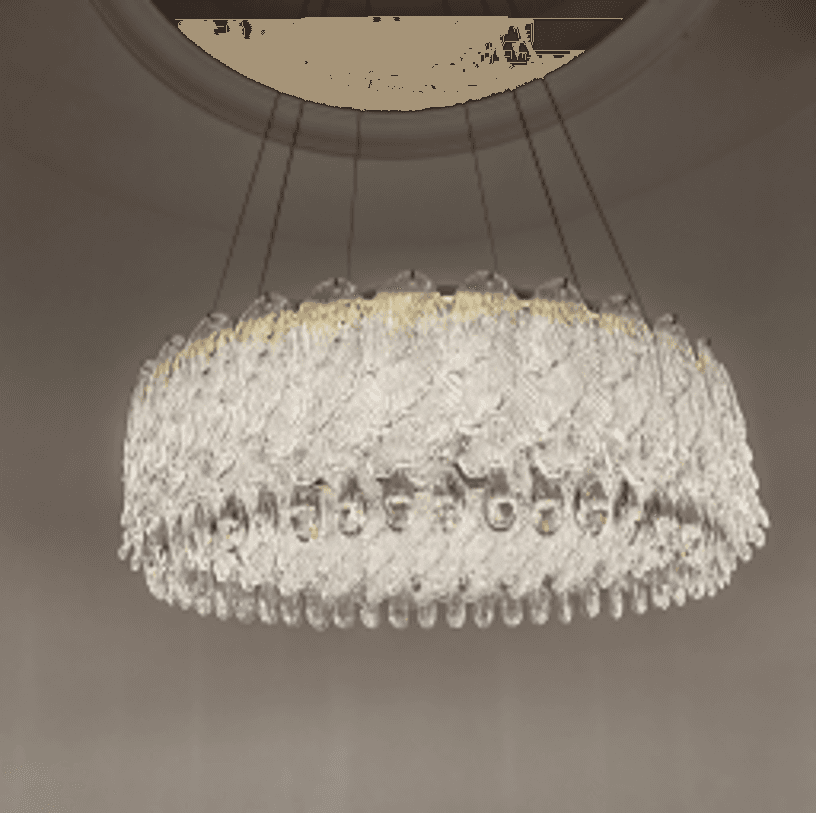 Люстра CG80067-65 Ttanium God 45W*2 3000K+6000K