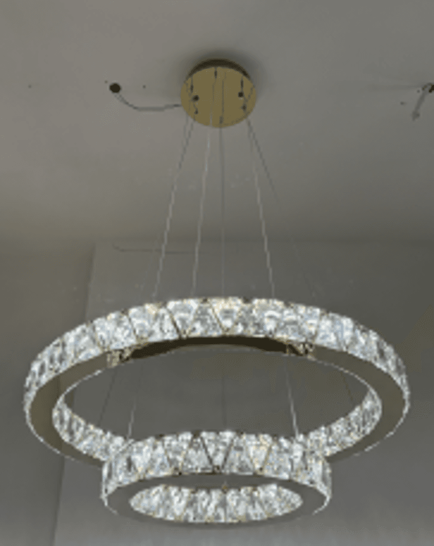 Люстра CG80069-30+60P Ttanium God CCT-65W 3000K+6000K