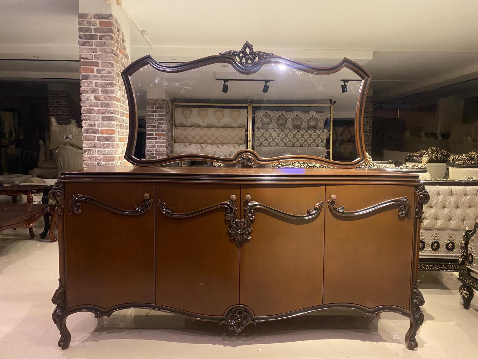 Almira консоль