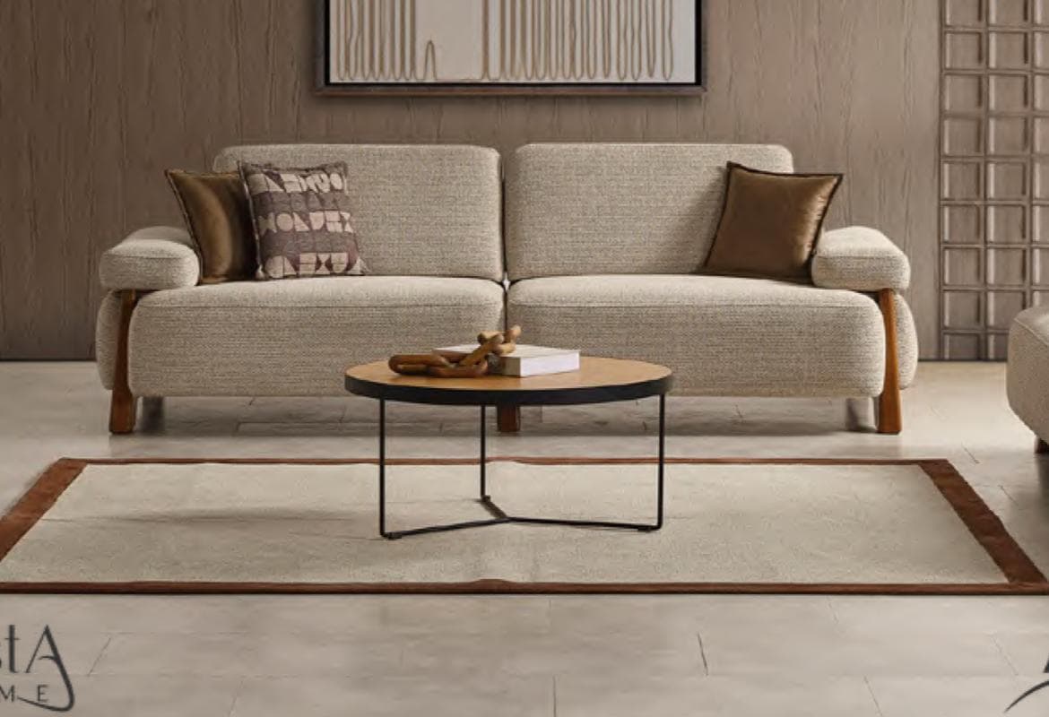 MADRİD 3'LÜ KANEPE (диван без откида)