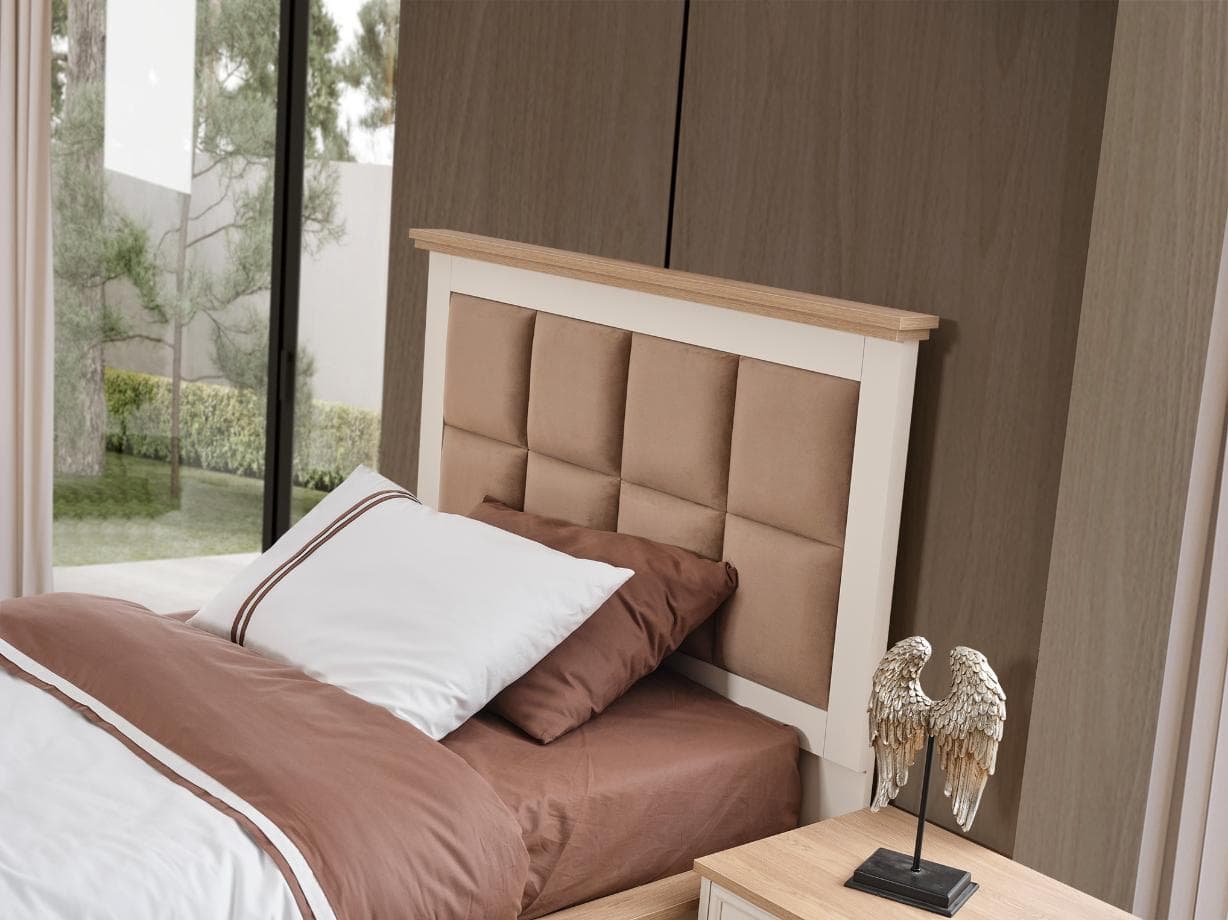 Bella Young Headboard Babyface 0083 (Pearl Cream) - 100 изголовье