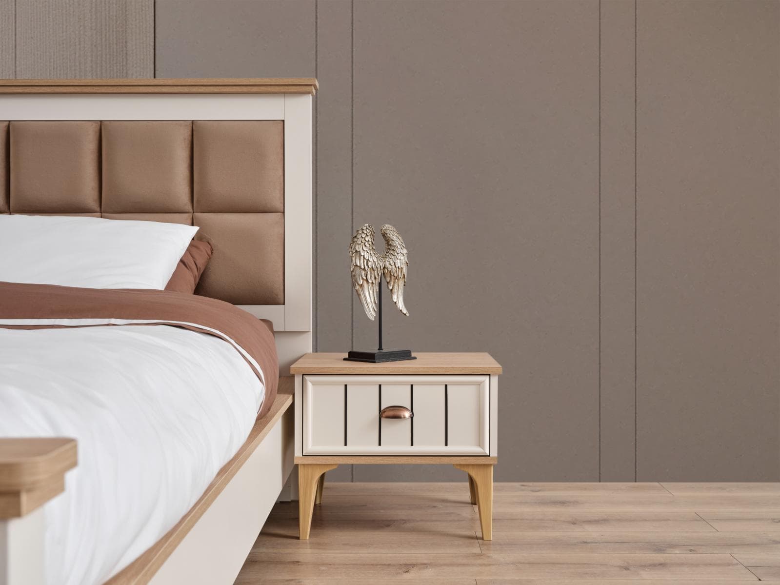 Bella nightstand KOMODIN-2 прикроватная тумба