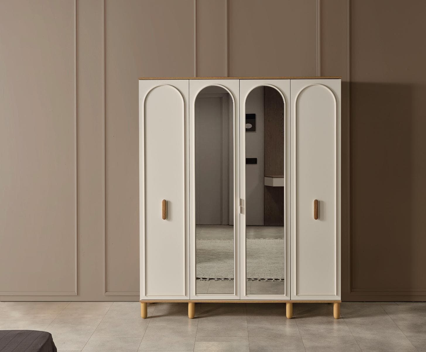 Bohem Wardrobe 4 doors  - 170cm*199см 4 DOORS WARDROBE  (Шкаф)