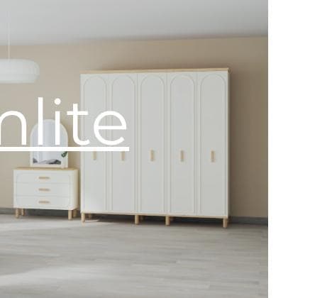 BOHEM STAR 5 Doors Wardrobe 222*200 (5-дверный шкаф)