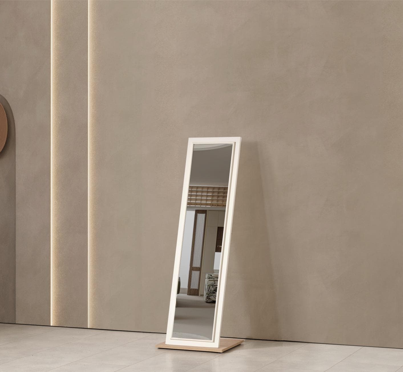 BOHEM Size Mirror BOY-AYNASI-4 напольное зеркало