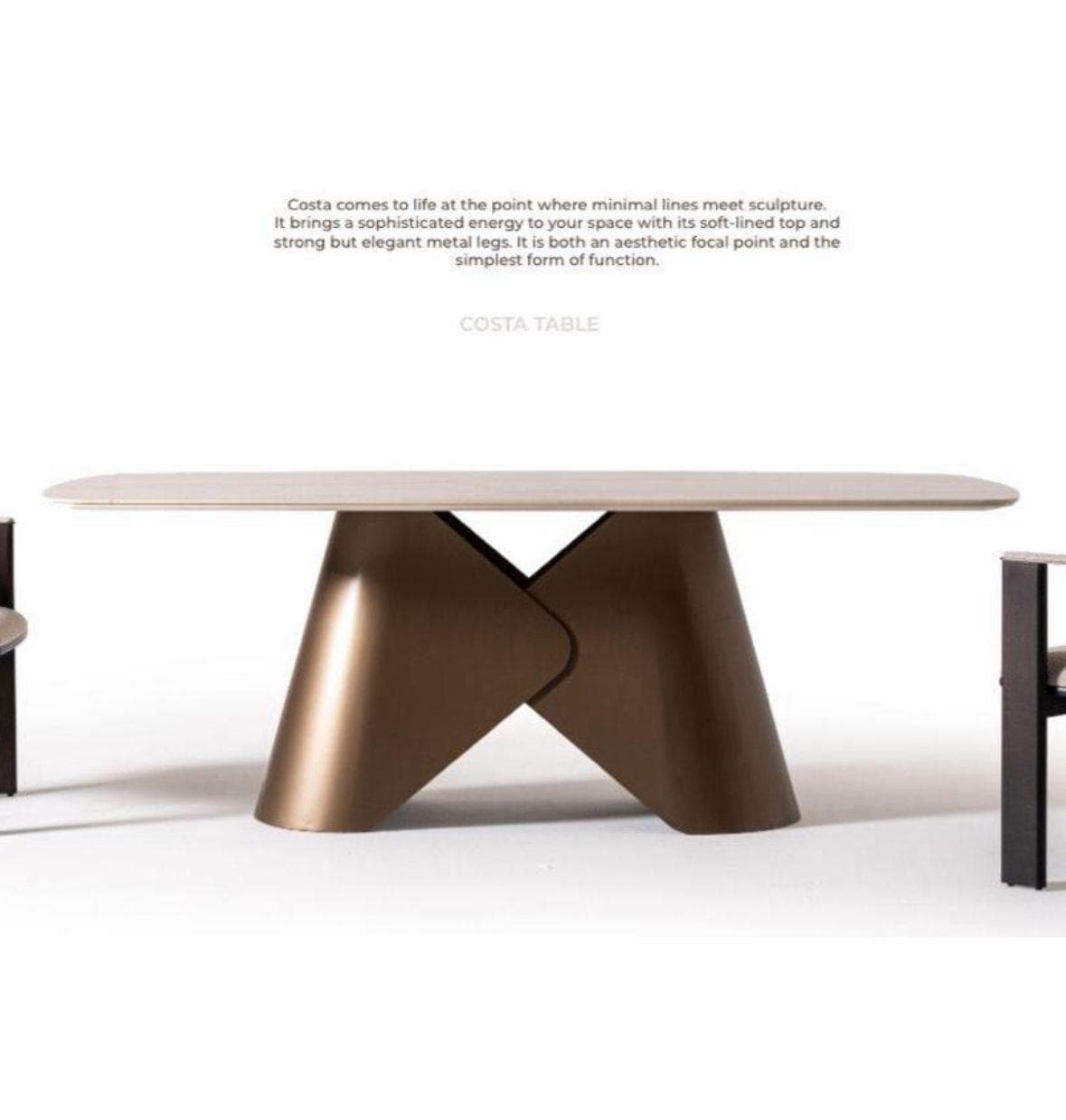 Kosta table Стол обеденный