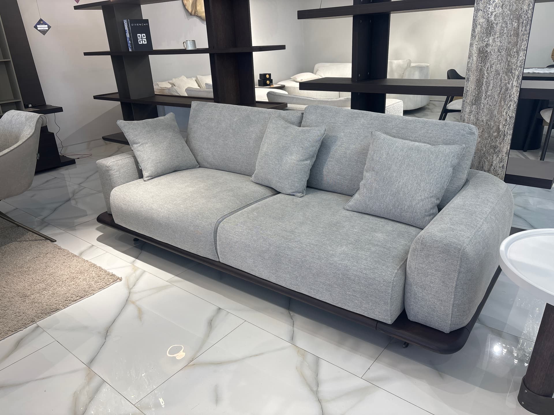 NOVA 3 Seater RELAX 32 3 местный диван СЕРЫЙ